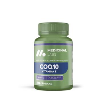 Imagem de COQ10 + VITAMINA E 450MG 60 CAPSULAS - MEDICINAL LABS