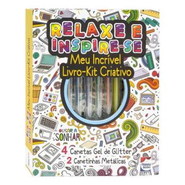 Imagem de Meu Incrível Kit Criativo - Relaxe e Inspire-Se - HAPPY BOOKS, Sortido
