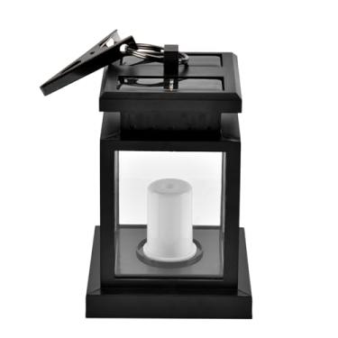 Imagem de YOUTHINK Lâmpada Solar de Luz de Vela para Exterior, Sem Chama, Automática do Anoitecer Ao Amanhecer, Lanterna à Prova d'água IP44 para Jardim e Acampamento