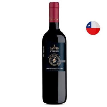Imagem de Vinho Tinto Chileno Carmen Discovery Estate Selection Cabernet Sauvign