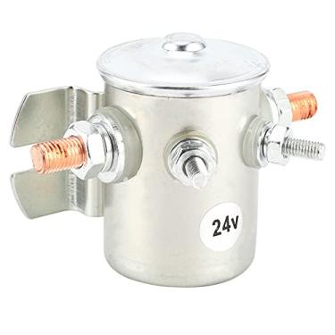 Imagem de O Solenóide Se Encaixa No relé de Partida do Motor Hidráulico, Peças Automotivas à Prova D'água 200v 24vdc Adequadas para Acessórios Eletrônicos Automotivos