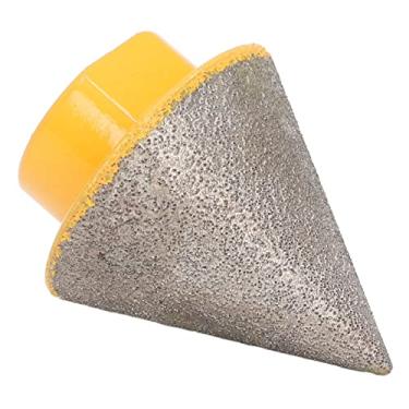 Imagem de Broca de Chanfro Chanfrada de Diamante, 60 Graus, 80 Grãos, Alta Dureza, Formato de Furo, Alargamento, Escareador para Cerâmica