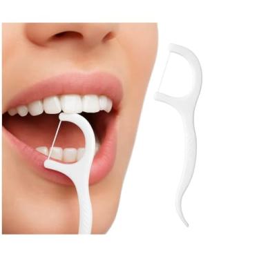 Imagem de Fio Dental Arqueado Ultrafino – Hastes Dentais (50 Unidades)