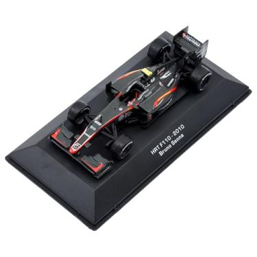 Imagem de 1:43 F1 Team F110-2010 Collection Formula 1 Race #21 Model Inspired by Bruno Senna Diecast Collectible Model​