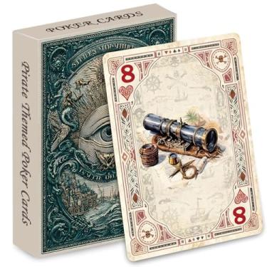 Imagem de strublfe Playing Cards,Must-Have Themed Poker Cards, 54 Different Exquisite Illustrations, High-End Collectible Playing Card, Blue Core Paper Material