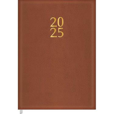 Imagem de Agenda Executiva Costurada Diária 13,4 x 19,2 cm Torino Cores 2025 Tilibra 7727