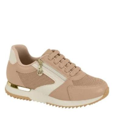 Imagem de Tenis Feminino Modare Casual Conforto Plataforma 7405.103, Bege, Branc
