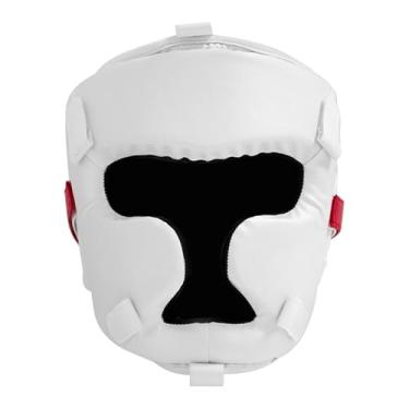 Imagem de Baoblaze Capacete de Boxe Profissional em PU para Adultos - Acessórios e Equipamento de Treinamento para Sparring, M