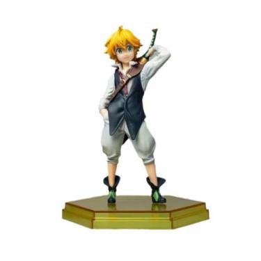 Imagem de Figura de anime Sevens Deadly Sins Sin Of Wrath Meliodas 20cm - yiweis