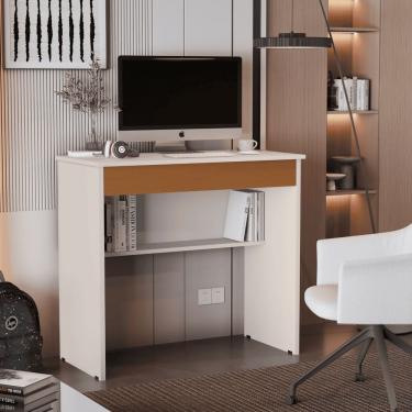 Imagem de Escrivaninha Vitória 2.0 Off White Freijó