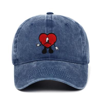 Imagem de Boné de beisebol Bads Bunny Anime Snapback Hat Jeans 58-62cm