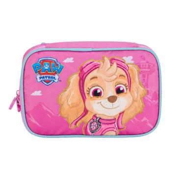 Imagem de Estojo Escolar Box Skye Patrulha Canina Infantil Meninas