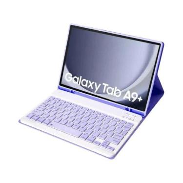 Imagem de Capa Para Samsung Galaxy Tab A9 plus De 11 Polegadas Com Teclado Bluet