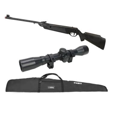Imagem de Carabina Rossi Dione Sport Mh 5,5 + Luneta 4x32 + Itens
