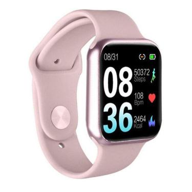 Imagem de Relógio Smartwatch P20 Monitor Cardíaco Sono Rosa