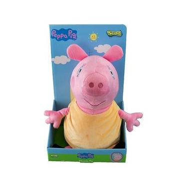 Imagem de Peppa Pig - Pelúcia Mamãe Pig 33Cm