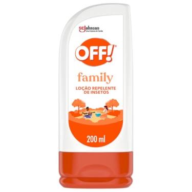Imagem de OFF! Family Loção Repelente de Insetos e Mosquitos 200ml