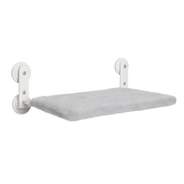 Imagem de Cama Suspensa Para Gatos – Rede ConfortáVel Para Janelas Com Ventosas(1,Cinza)