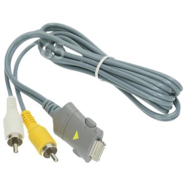 Imagem de Cabo Av Compatível Samsung Tad137Ese Com 2 Conectores Rca