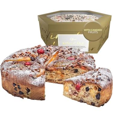 Imagem de Bolo Rei De Natal Frutas, Nozes, Amêndoas e Passas Ofner 1kg