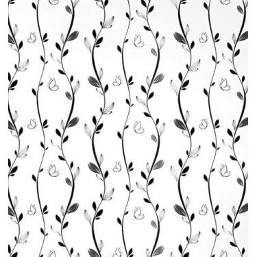 Imagem de Papel De Parede Adesivo Ripado Madeira 10 METROS x 45CM Adesivo Autocolante Conveniente E Eficiente Elegante E Prático(A65,20M)