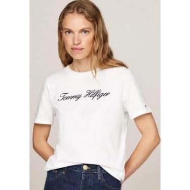Imagem de Camiseta Tommy Hilfiger Feminina-Feminino