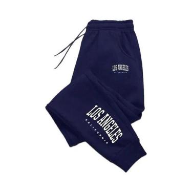 Imagem de Calças De Moletom Unissex De Alta Qualidade Com Cintura Elástica, Casu