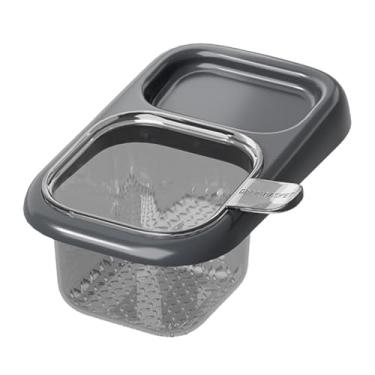 Imagem de Coadores de pia de cozinha, cesta de filtro de resíduos de alimentos, torneira de pia de cozinha multifuncional, cesta de drenagem e coador, para drenagem, lavagem de vegetais, drenagem, cesta, coador