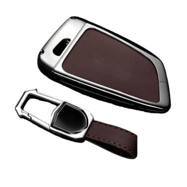 Imagem de Capa para chave de carro compatível com BMW 1 2 3 4 5 6 7 Série M3 M4 M5 X1 X3 X4 X5 X6 F36 F25 F26 F30 F34 F10 F07 F20 Z10 G30 F15 F16(A 4)