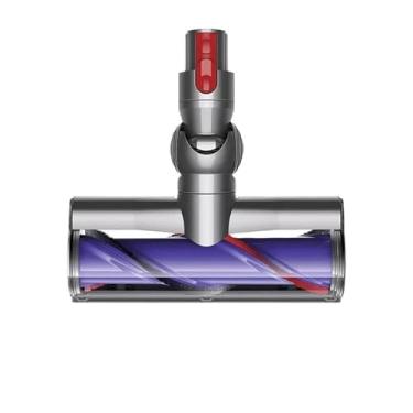 Imagem de Hujscufdjy Peças de escova de rolo de cerdas de fixação de piso de madeira com cabeça de vácuo direta, compatível com Dyson V7 V8 V10 V11 V15