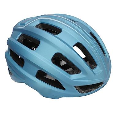 Imagem de Asixxsix Capacete de bicicleta, capacete de bicicleta respirável ajustável de 61 a 65cm, proteção segura para a cabeça, leve de ciclismo para adultos, homens e mulheres (-marinho)