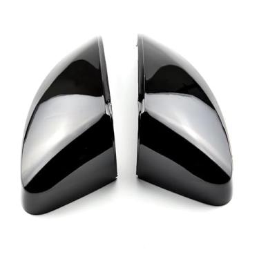 Imagem de Capas de asa 2 peças para A3 S3 8V Rs3 capa de espelho retrovisor de carro capa de espelho retrovisor de porta 2013 2014 2015 2016-2020 capa traseira externa (sem assistência lateral-1)