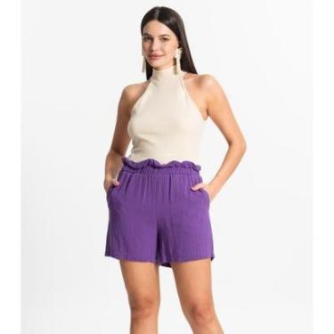 Imagem de Shorts Endless Linho Feminino-Feminino