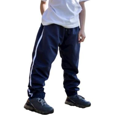 Imagem de Calça Infantil Premium Tactel Uniforme Escolar Inverno 018 - J94 Confe