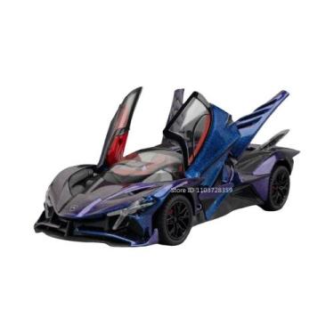 Imagem de Modelo De Carro Esportivo Miniatura Apollo EVO Em Escala 1:24, Em Liga