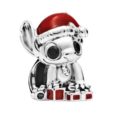 Imagem de Pingentes De Minnie, Mickey E Pato Donald Para Pulseira De Prata, Cola