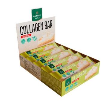 Imagem de Collagen Bar Torta de Limão - Nutrify 10 Un.