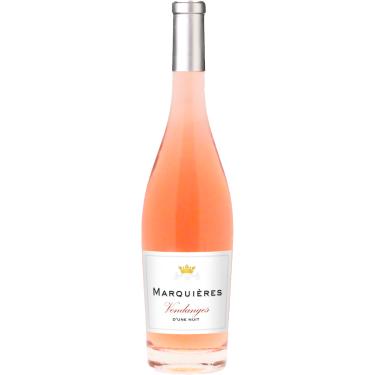 Imagem de VINHO MARQUIERES VENDANGES D UNE NUIT ROSÉ 750ML