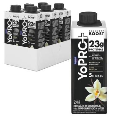 Imagem de Kit 6und YoPRO Baunilha UHT 23g Proteína Zero Lactose 250ml
