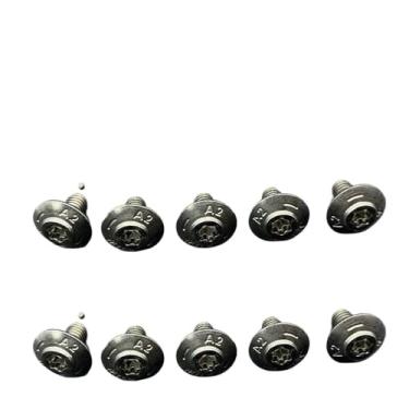 Imagem de LNNDML Parafusos de aço inoxidável BMWMotorcycle Shell R1200GS LC ADV R1250GS R1200RT S1000XR RR S1000R R1250 F750GS F850GS F900R 2014-(10p M5x10)