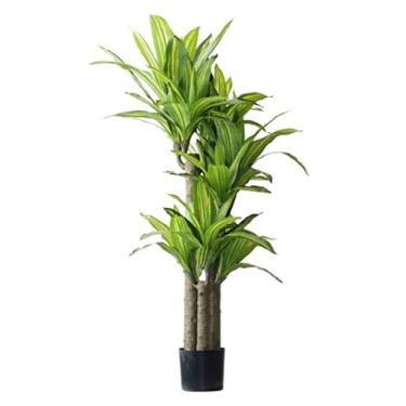 Imagem de Plantas falsas, plantas artificiais, grandes árvores falsas, vegetação, dragão perfumado, árvore de sangue, bonsai, árvore artificial, decoração de casa, plantas artificiais para ambientes internos e