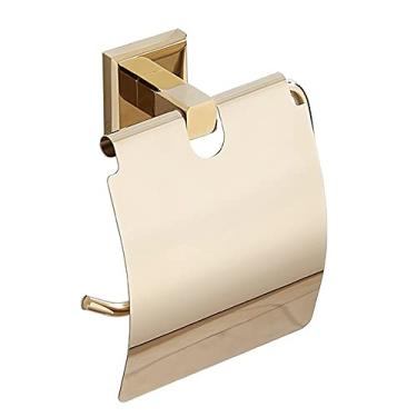 Imagem de Conjunto de ferragens de banheiro acessórios de banheiro toalheiro, suporte de papel suporte de escova de vaso sanitário, guarda toalhas, saboneteira cesta de papel conjuntos de ferragens de banho de