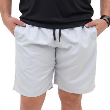 Imagem de Bermuda Tactel Masculina Leve Confortável Secagem Rápida Treino Esport