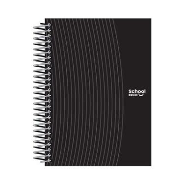 Imagem de Caderno Universitário Liso 20 Matérias 320 Folhas School Basic