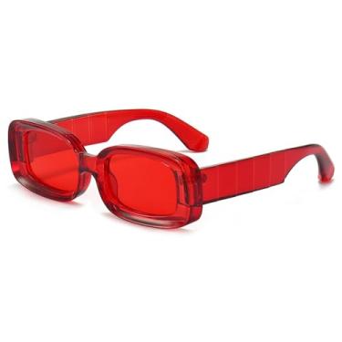 Imagem de Óculos de Sol Candy Colors Femininos e Masculinos com Proteção UV400 para Esportes ao Ar Livre, Corrida e Ciclismo, C6