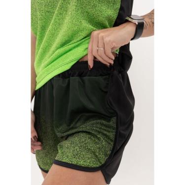 Imagem de Short Treino Fitness Estampado Academia Dry-Feminino