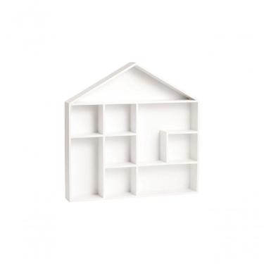 Imagem de Casinha Organizadora Infantil Paola 100% Mdf Brinquedos