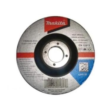 Imagem de Disco Desbaste Metal Makita 115x6x22.23mm B-46252