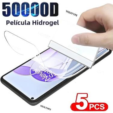 Imagem de Protetor De Tela Em Filme Hidrogel 5PCS Para OnePlus Nord 3 CE 2 Lite 