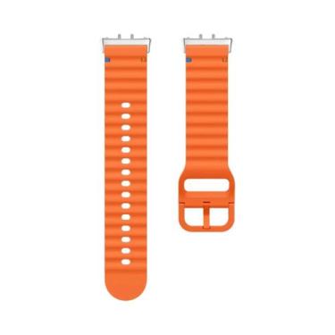 Imagem de Pulseira De Silicone Esportiva Substituível Para Samsung Galaxy Fit 3 